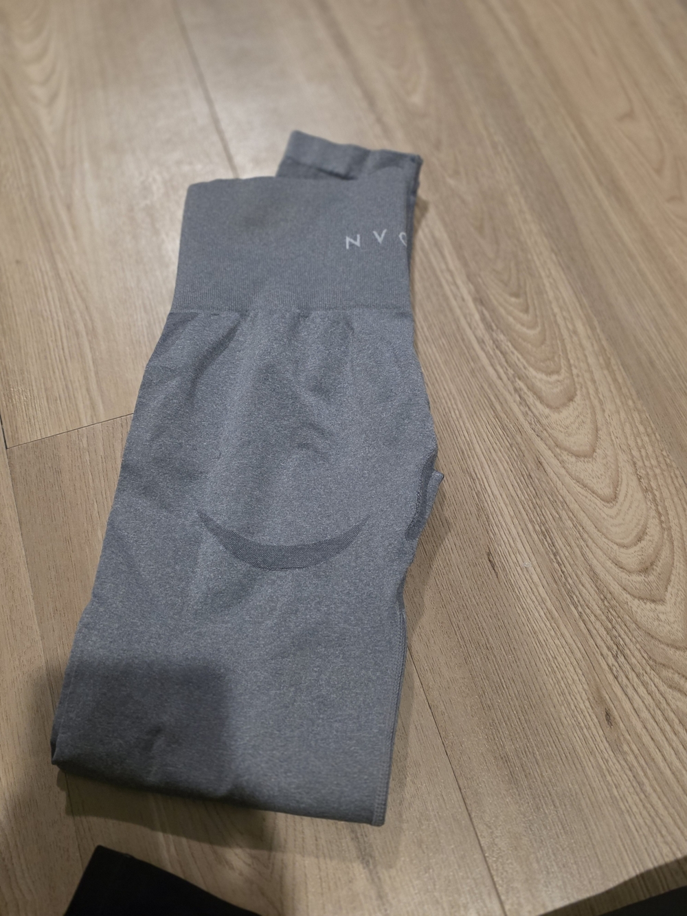 NVGTN High-Waist Gray Leggings